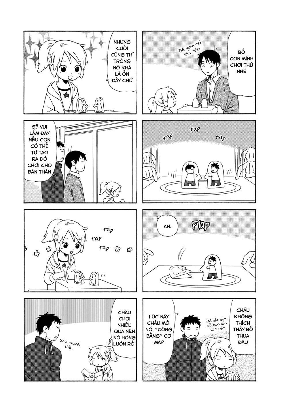Dad, The Beard Gorilla And I Chap 75 - Next Chap 76