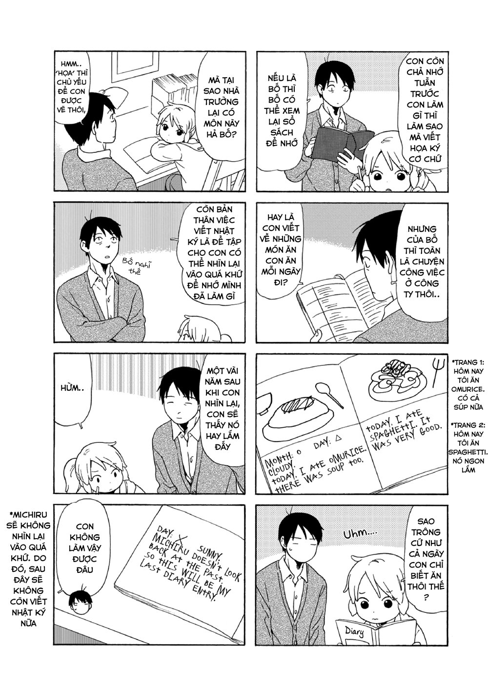 Dad, The Beard Gorilla And I Chap 75 - Next Chap 76