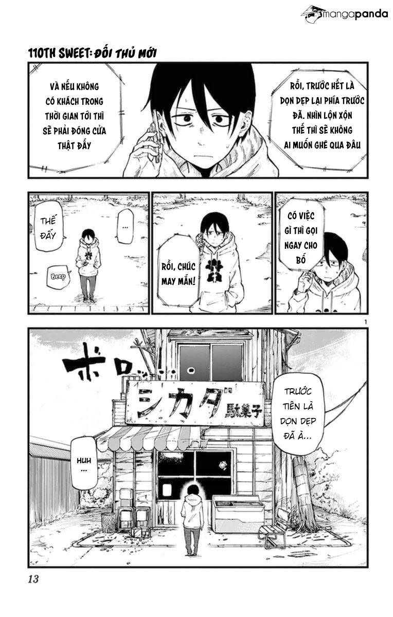 Dagashi Kashi Chap 110 - Next Chap 111