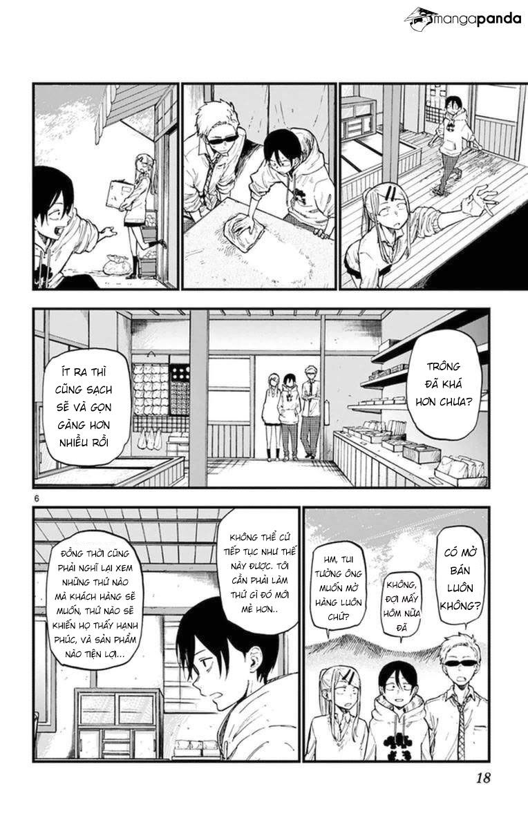 Dagashi Kashi Chap 110 - Next Chap 111