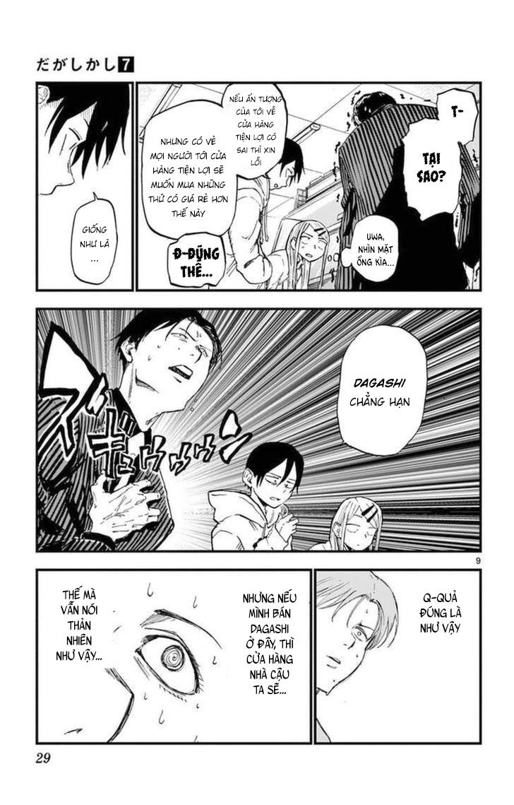 Dagashi Kashi Chap 111 - Next Chap 112