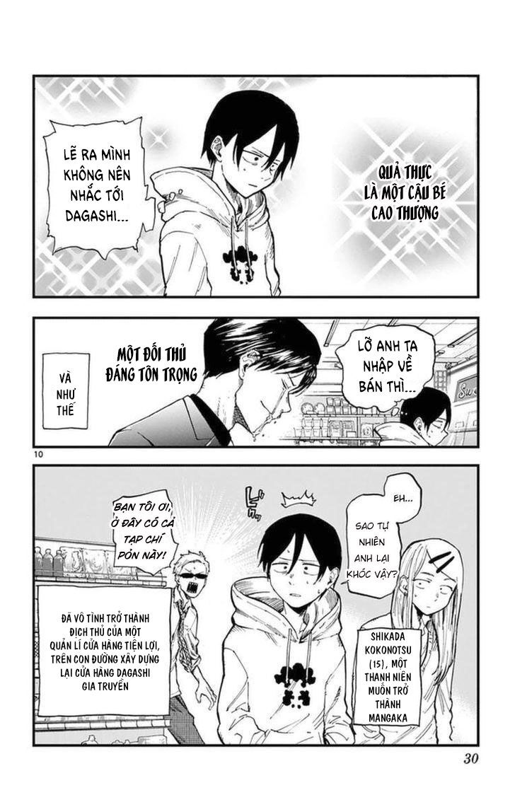 Dagashi Kashi Chap 111 - Next Chap 112