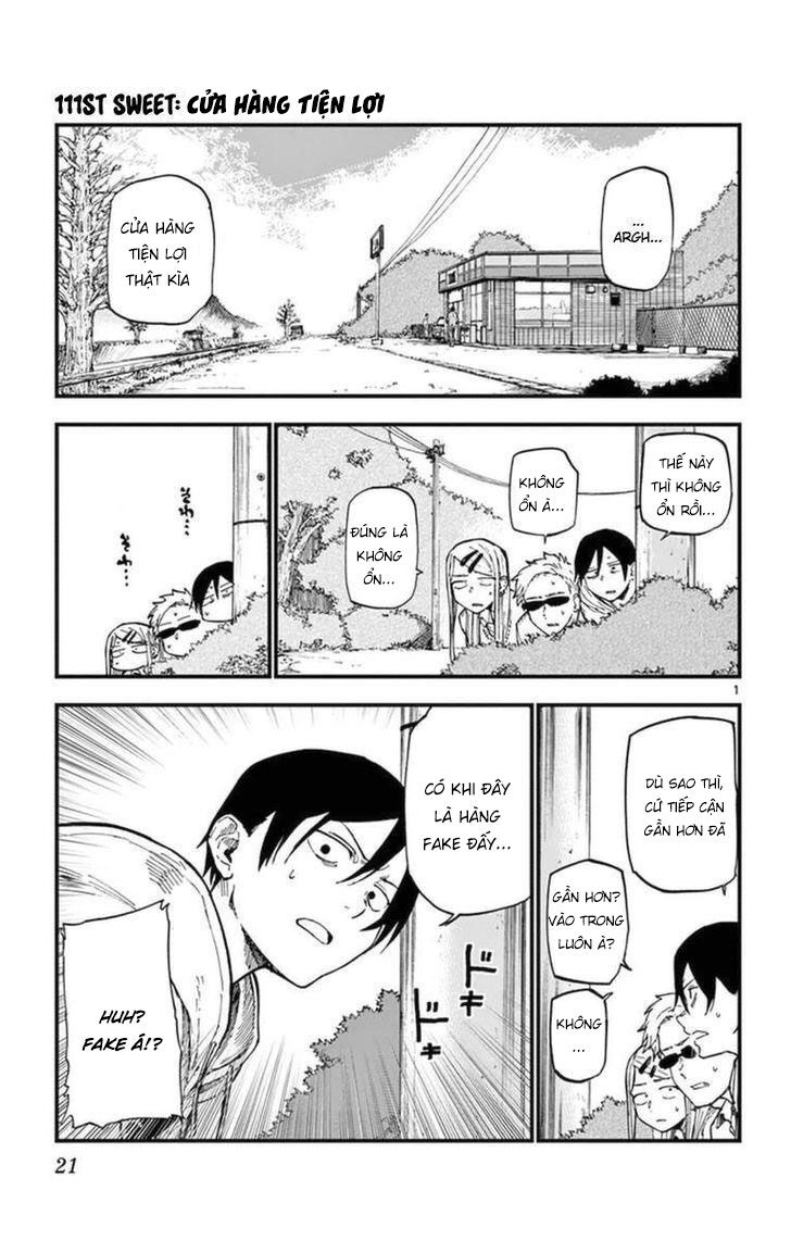 Dagashi Kashi Chap 111 - Next Chap 112