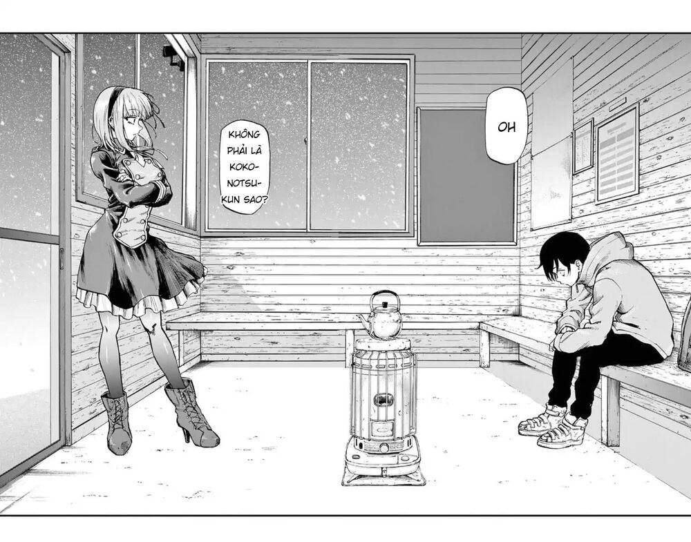Dagashi Kashi Chap 124 - Next Chap 125