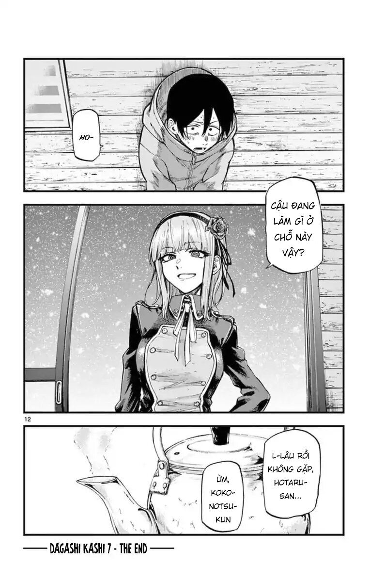 Dagashi Kashi Chap 124 - Next Chap 125