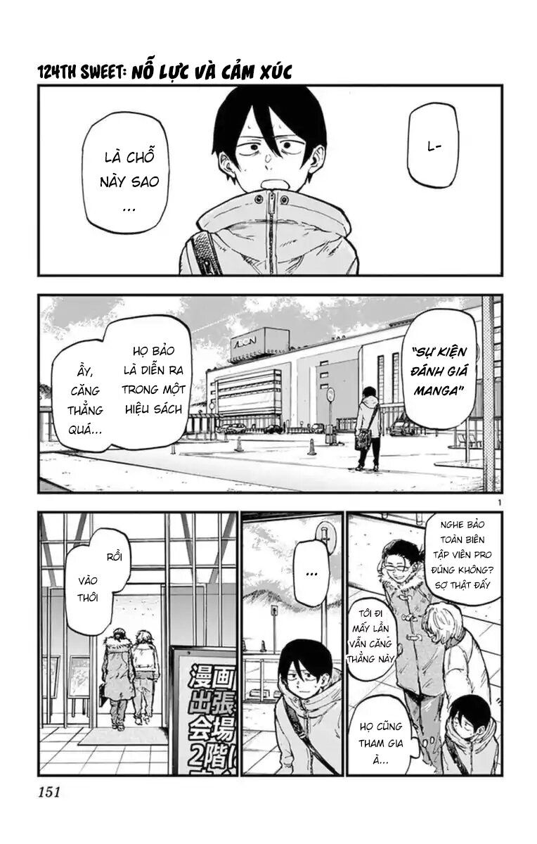 Dagashi Kashi Chap 124 - Next Chap 125
