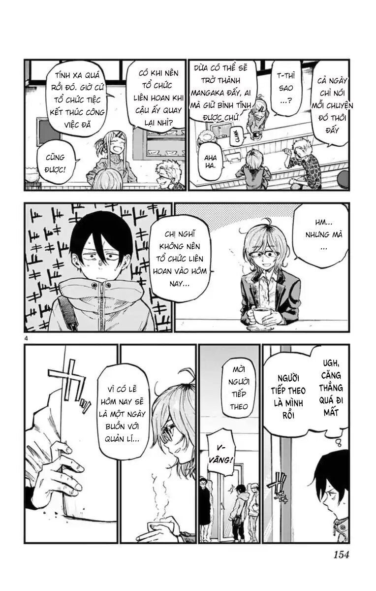 Dagashi Kashi Chap 124 - Next Chap 125