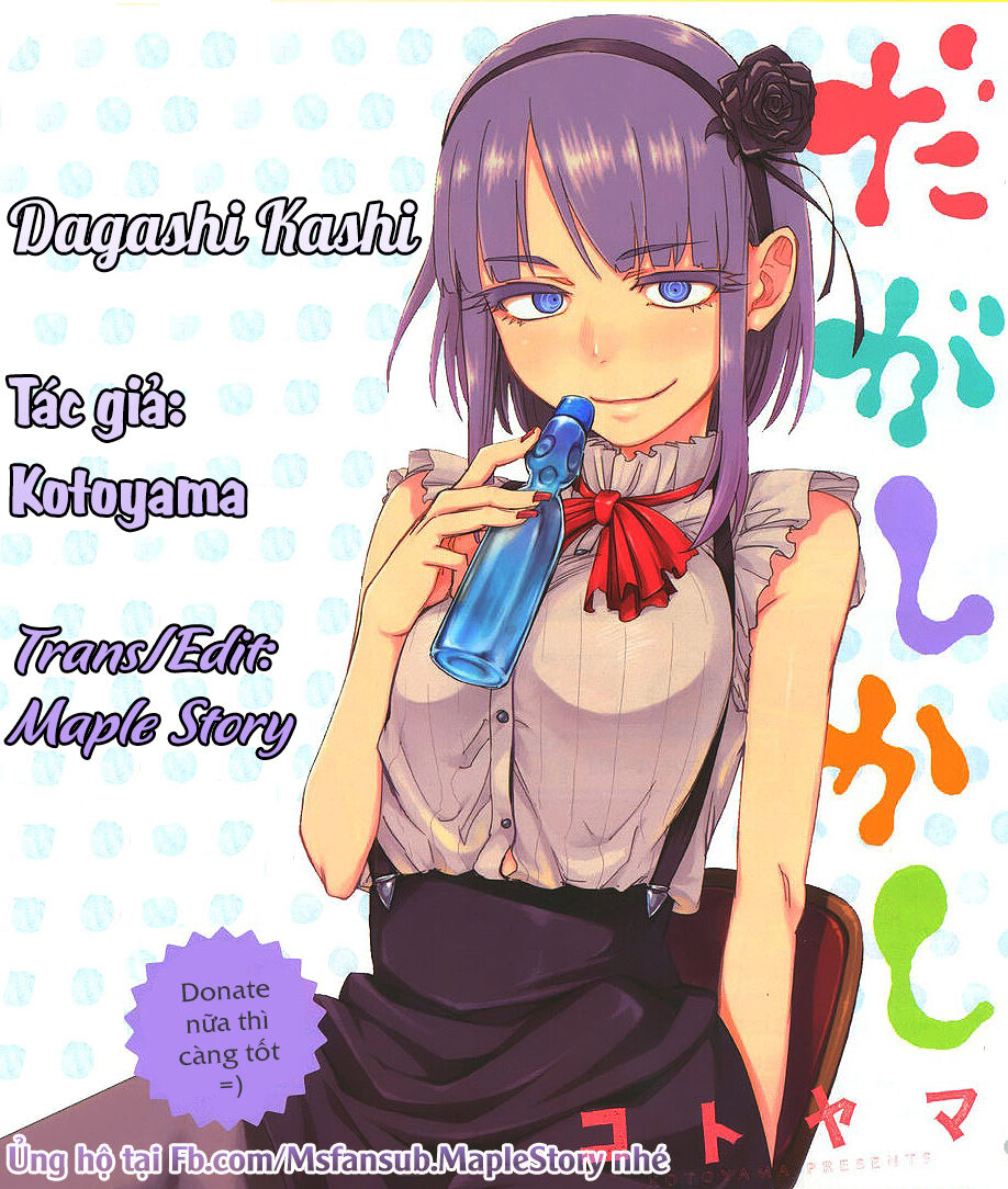 Dagashi Kashi Chap 125 - Next Chap 126