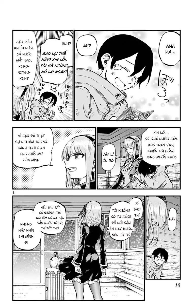 Dagashi Kashi Chap 125 - Next Chap 126