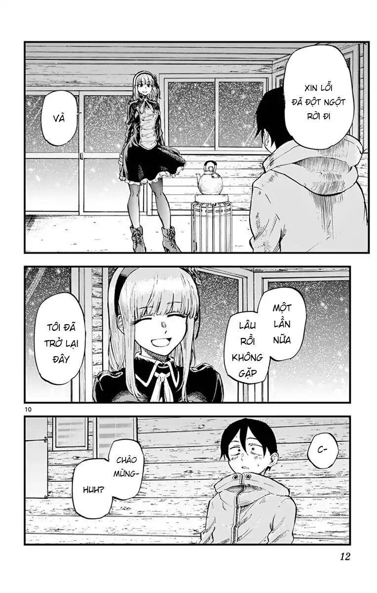 Dagashi Kashi Chap 125 - Next Chap 126