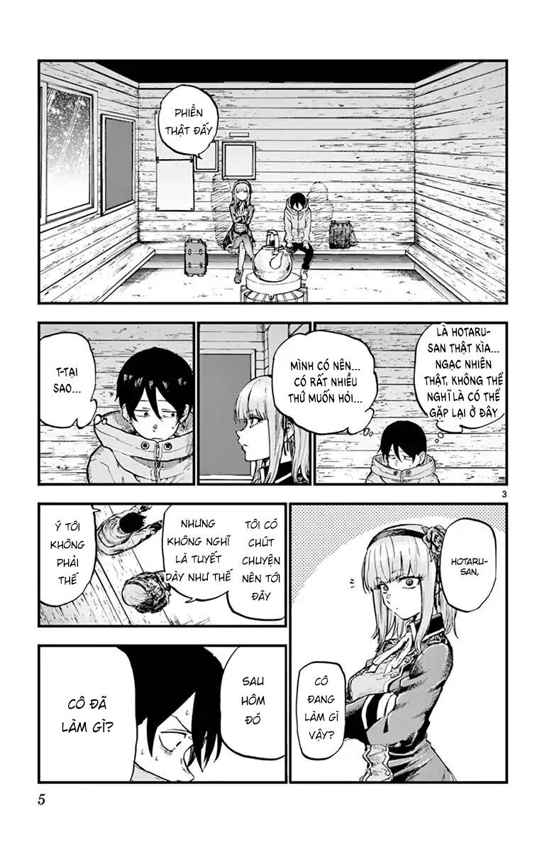 Dagashi Kashi Chap 125 - Next Chap 126