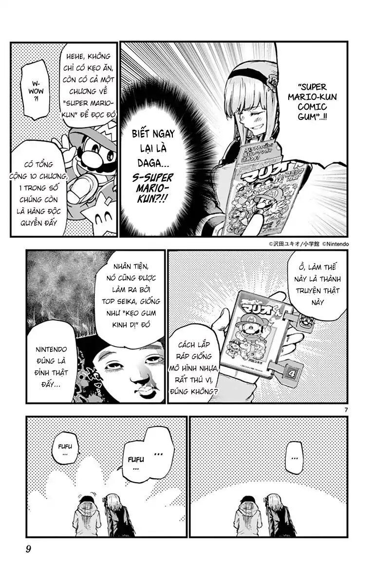 Dagashi Kashi Chap 125 - Next Chap 126