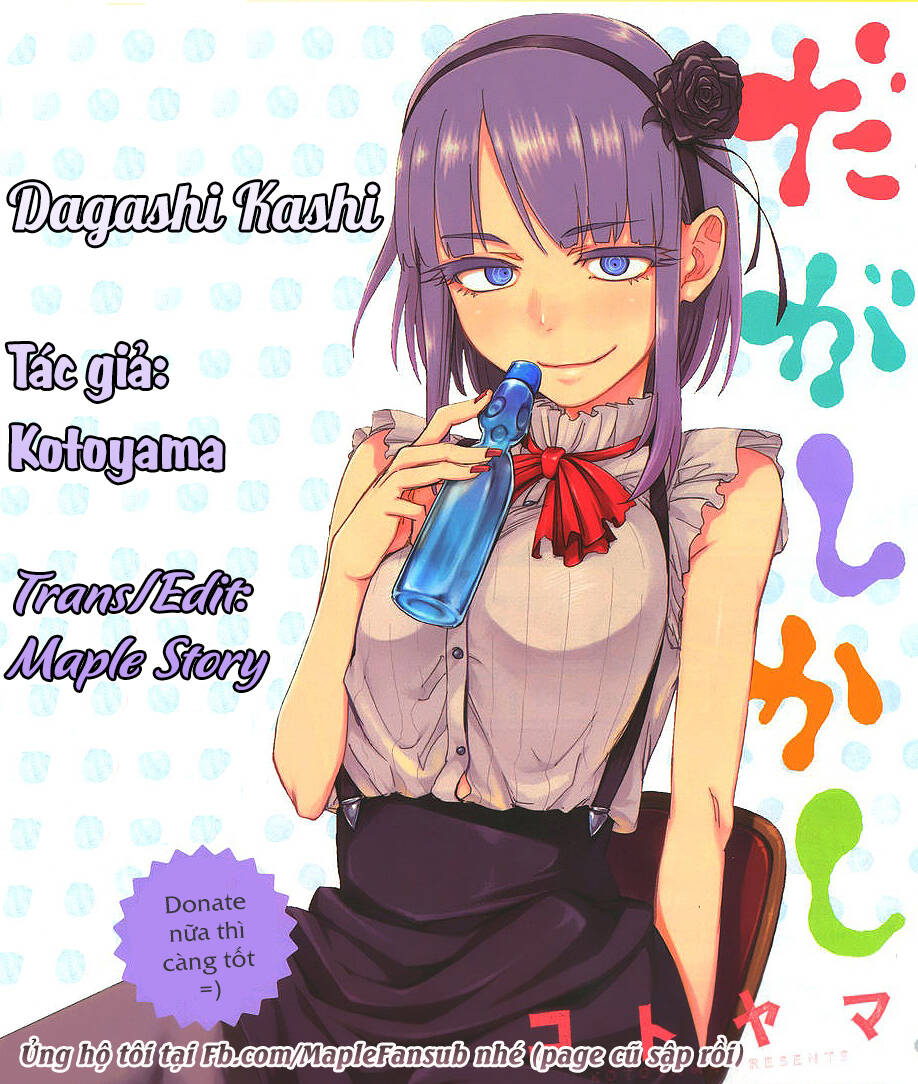 Dagashi Kashi Chap 160 - Next Chap 161