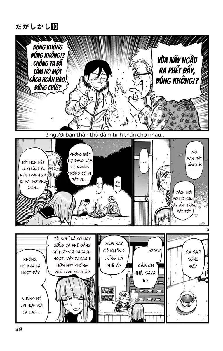 Dagashi Kashi Chap 160 - Next Chap 161