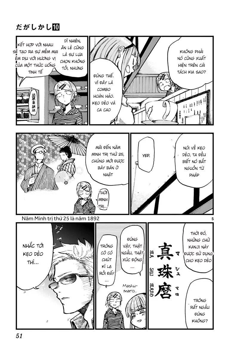 Dagashi Kashi Chap 160 - Next Chap 161