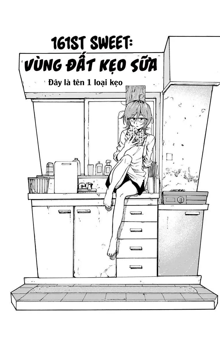 Dagashi Kashi Chap 161 - Next Chap 162