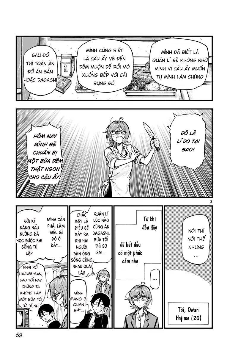 Dagashi Kashi Chap 161 - Next Chap 162