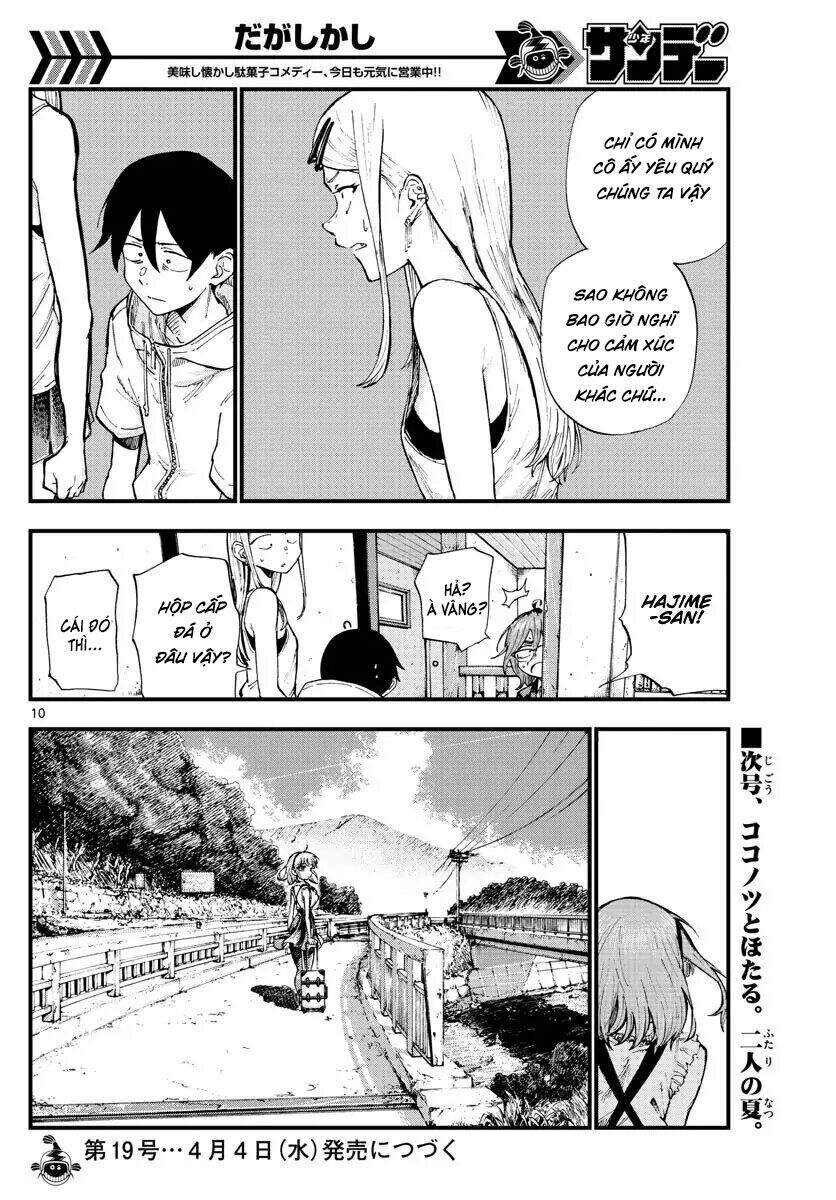 Dagashi Kashi Chap 184 - Next Chap 185