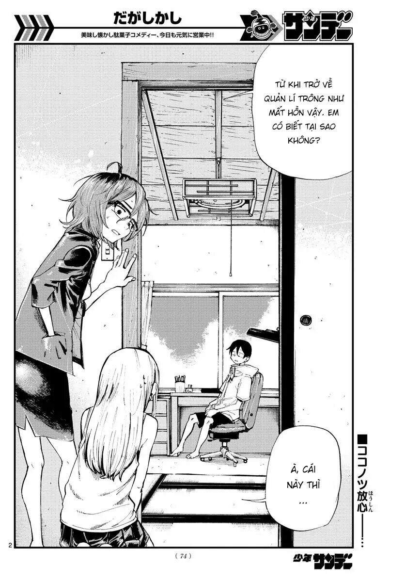 Dagashi Kashi Chap 184 - Next Chap 185
