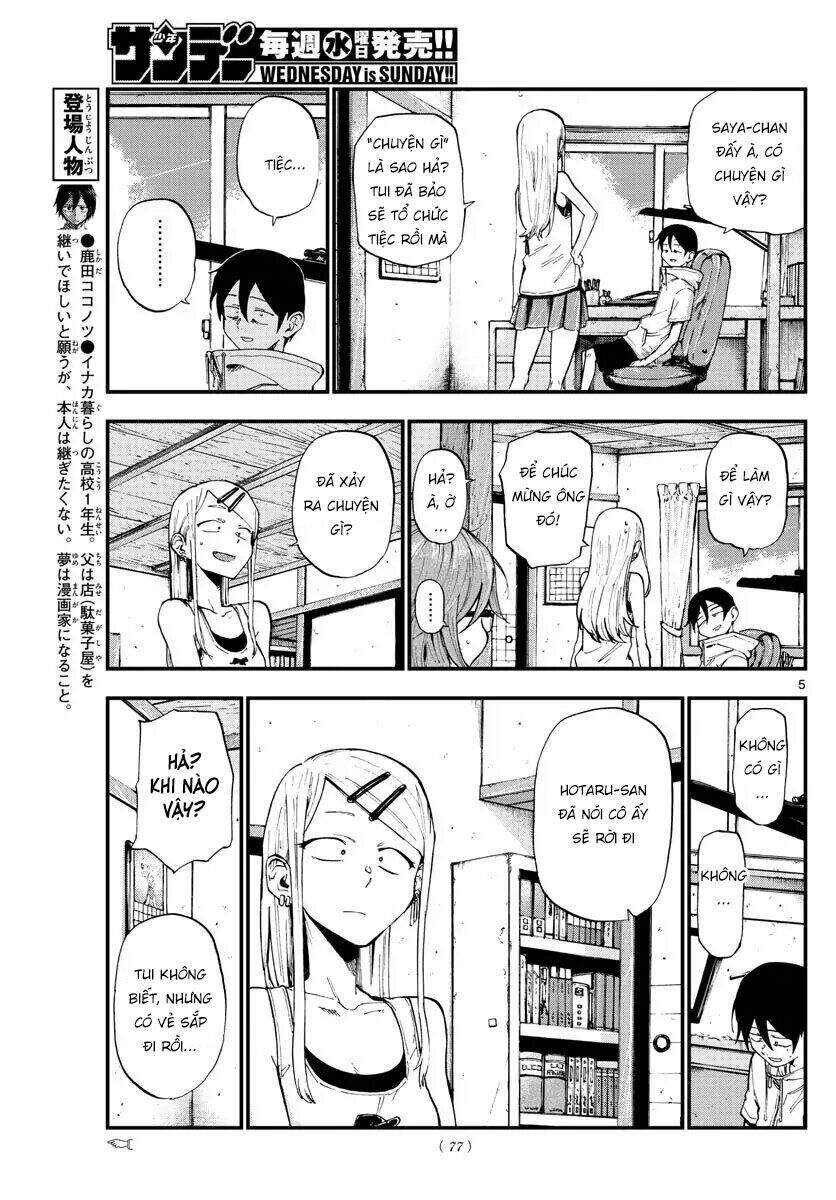 Dagashi Kashi Chap 184 - Next Chap 185