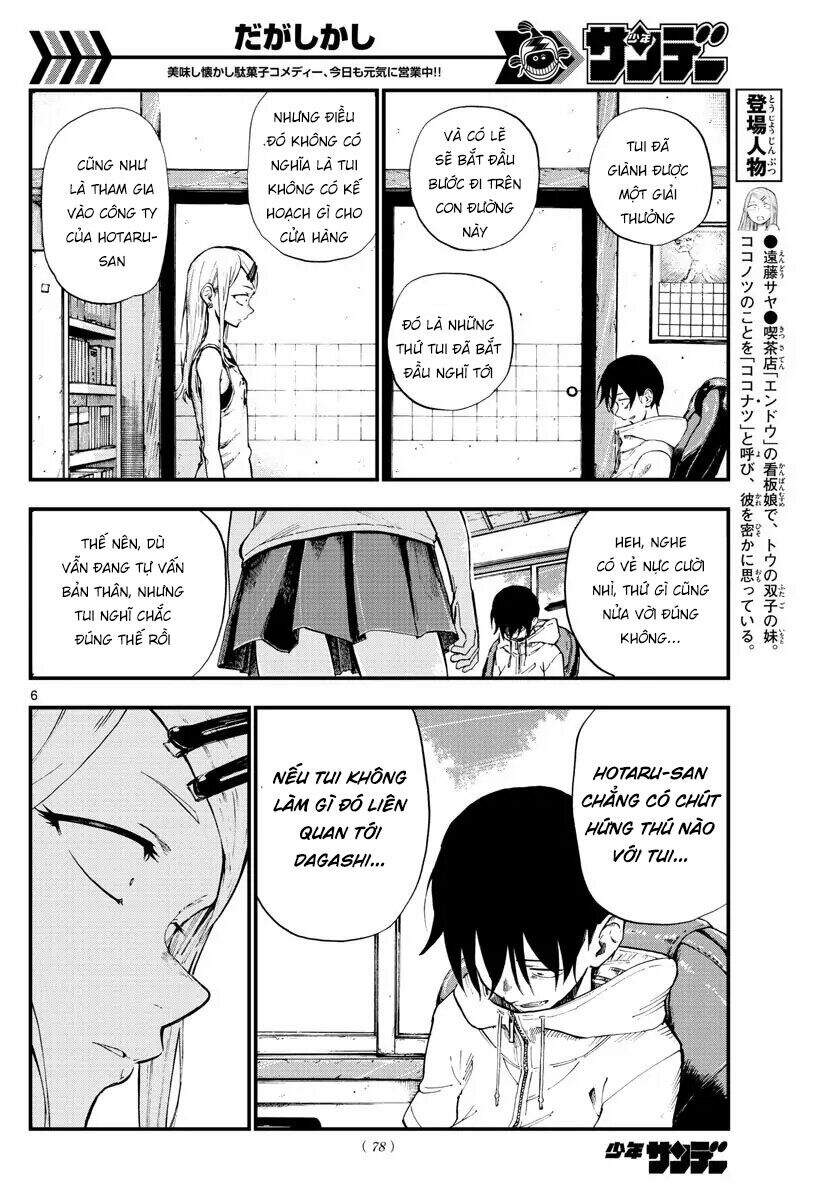 Dagashi Kashi Chap 184 - Next Chap 185
