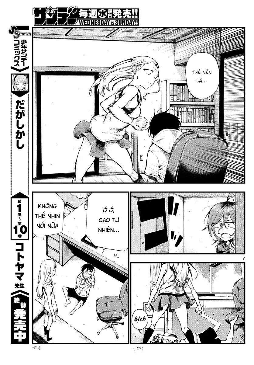 Dagashi Kashi Chap 184 - Next Chap 185