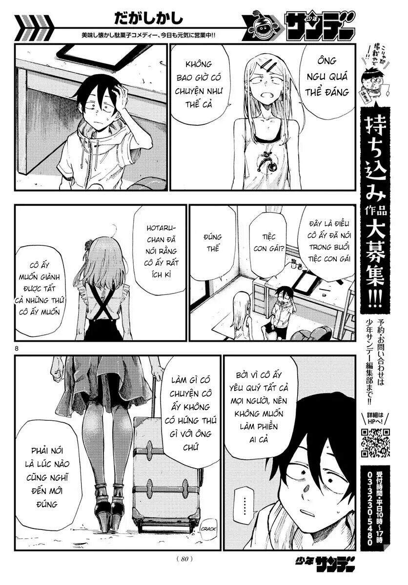 Dagashi Kashi Chap 184 - Next Chap 185