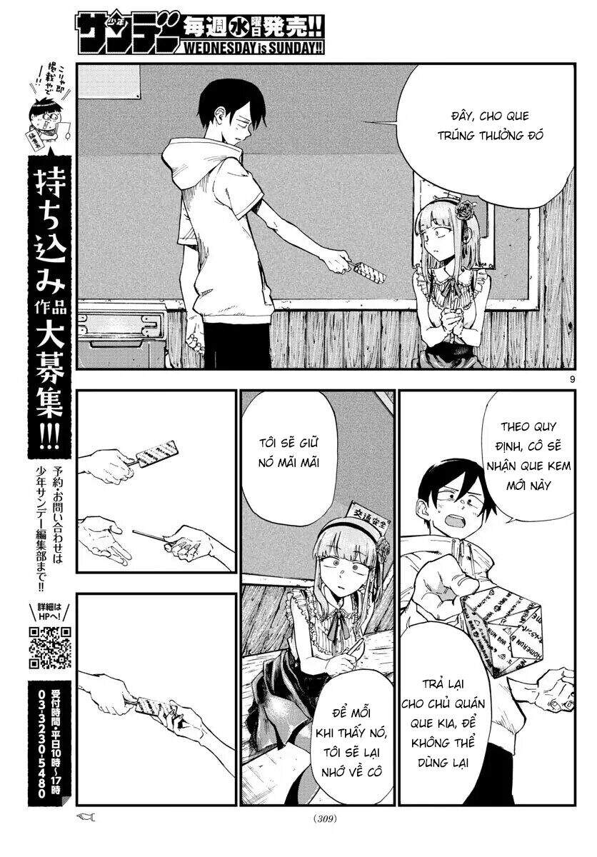 Dagashi Kashi Chap 185 - Next Chap 186