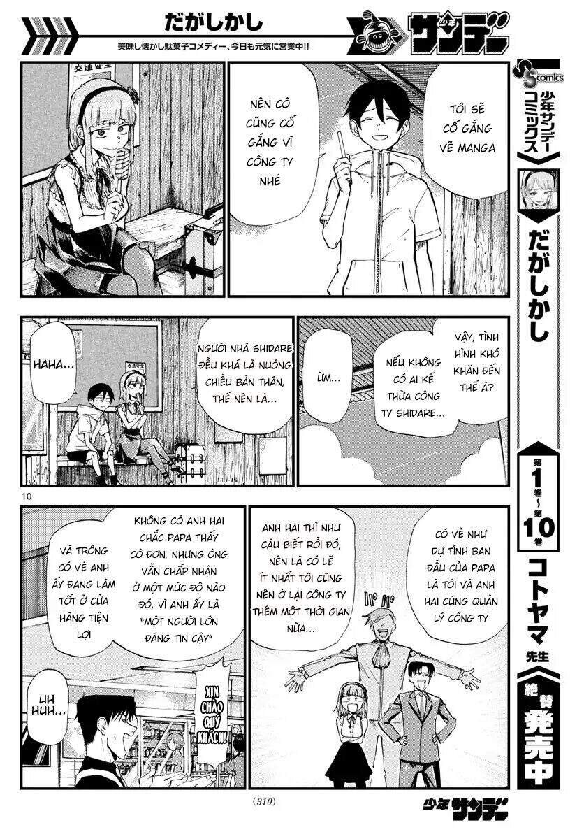 Dagashi Kashi Chap 185 - Next Chap 186