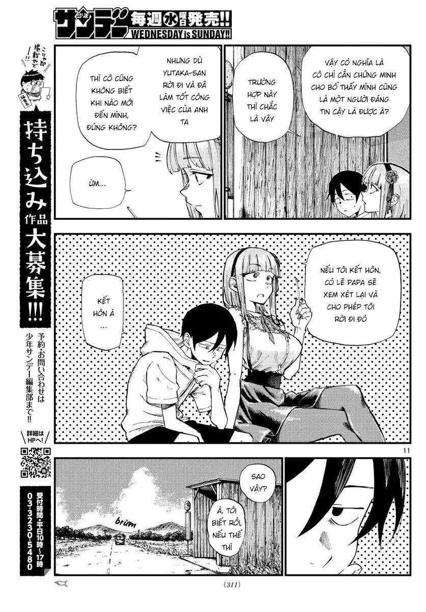 Dagashi Kashi Chap 185 - Next Chap 186