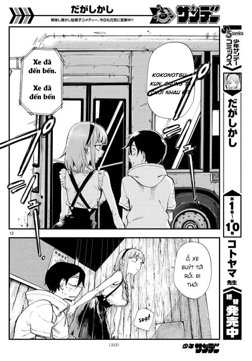 Dagashi Kashi Chap 185 - Next Chap 186