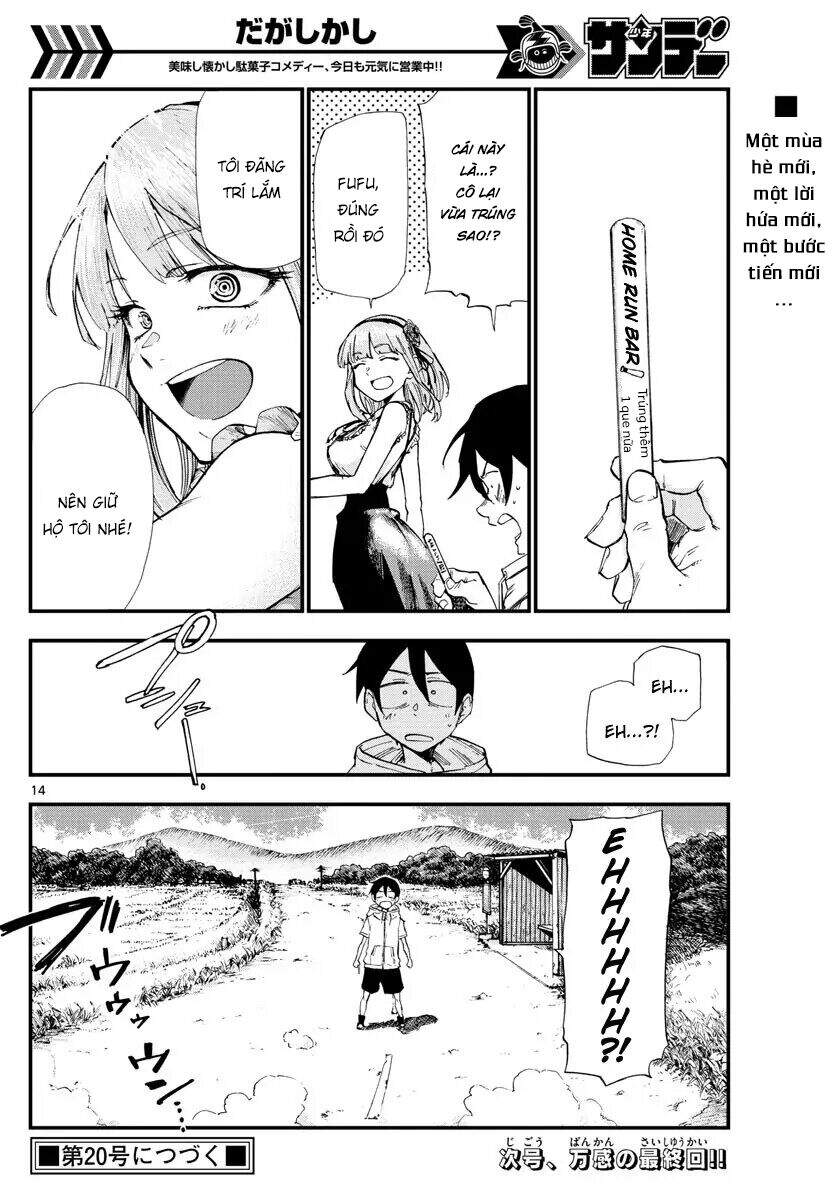 Dagashi Kashi Chap 185 - Next Chap 186