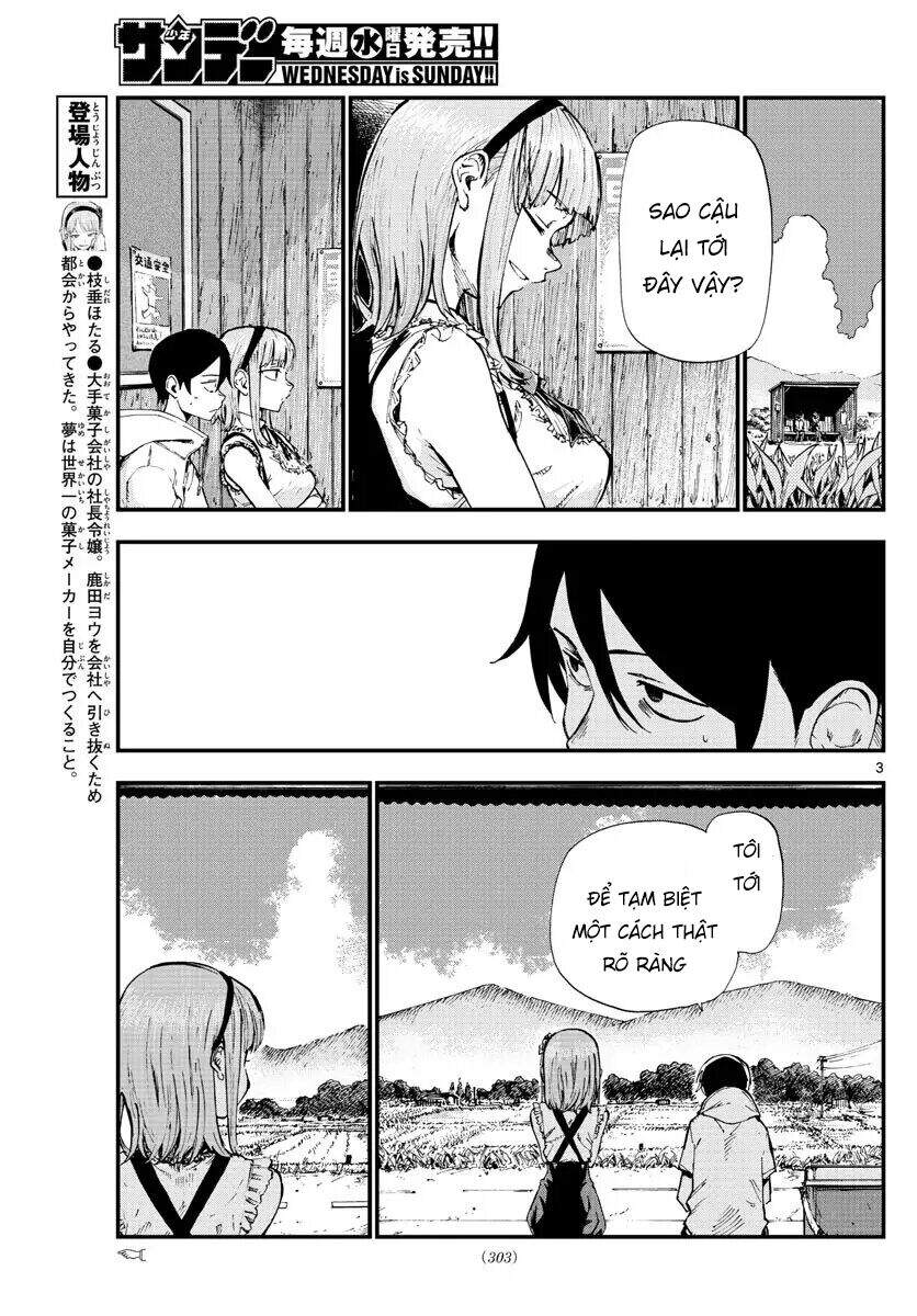 Dagashi Kashi Chap 185 - Next Chap 186