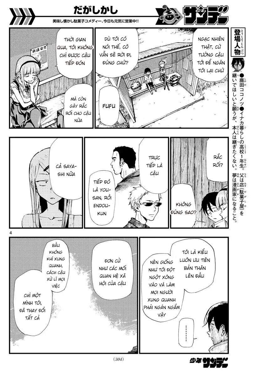 Dagashi Kashi Chap 185 - Next Chap 186