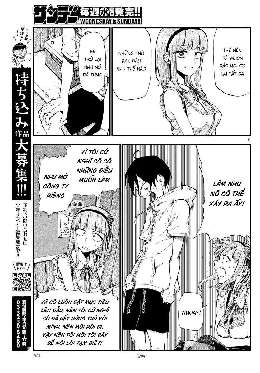 Dagashi Kashi Chap 185 - Next Chap 186