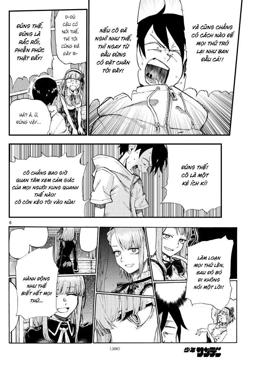 Dagashi Kashi Chap 185 - Next Chap 186
