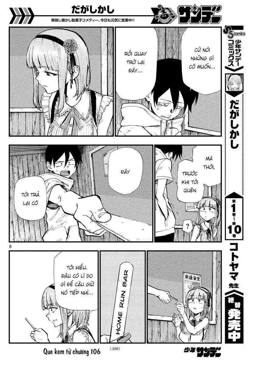 Dagashi Kashi Chap 185 - Next Chap 186