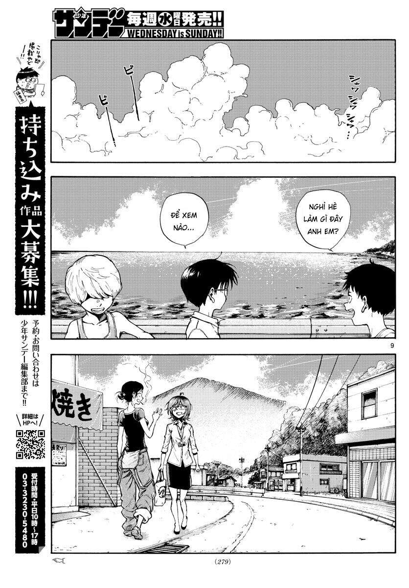 Dagashi Kashi Chap 186 - Next Chap 187