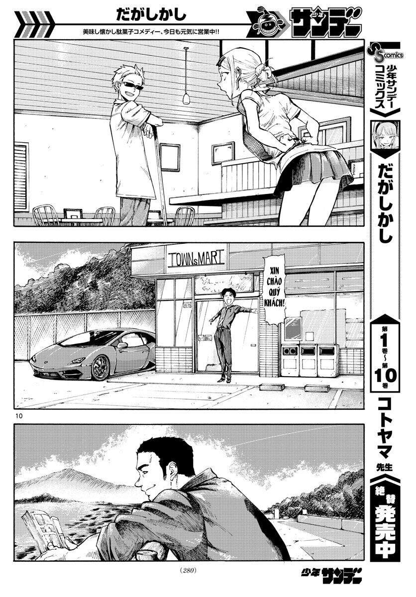 Dagashi Kashi Chap 186 - Next Chap 187