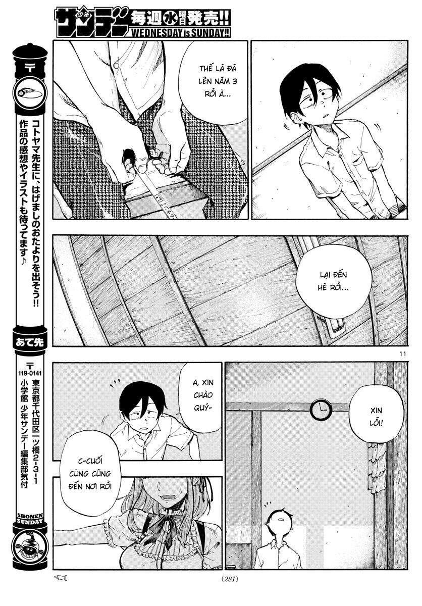 Dagashi Kashi Chap 186 - Next Chap 187