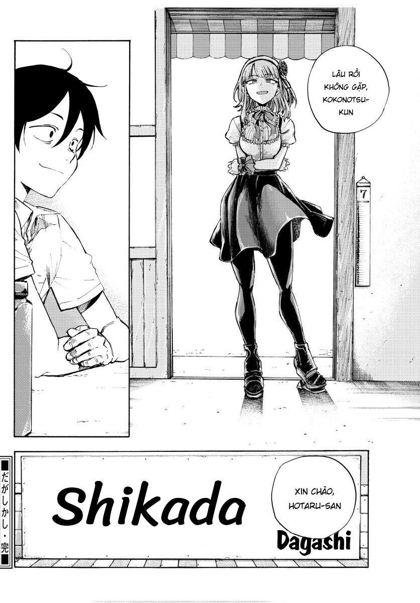 Dagashi Kashi Chap 186 - Next Chap 187