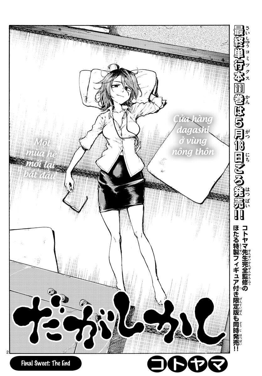 Dagashi Kashi Chap 186 - Next Chap 187