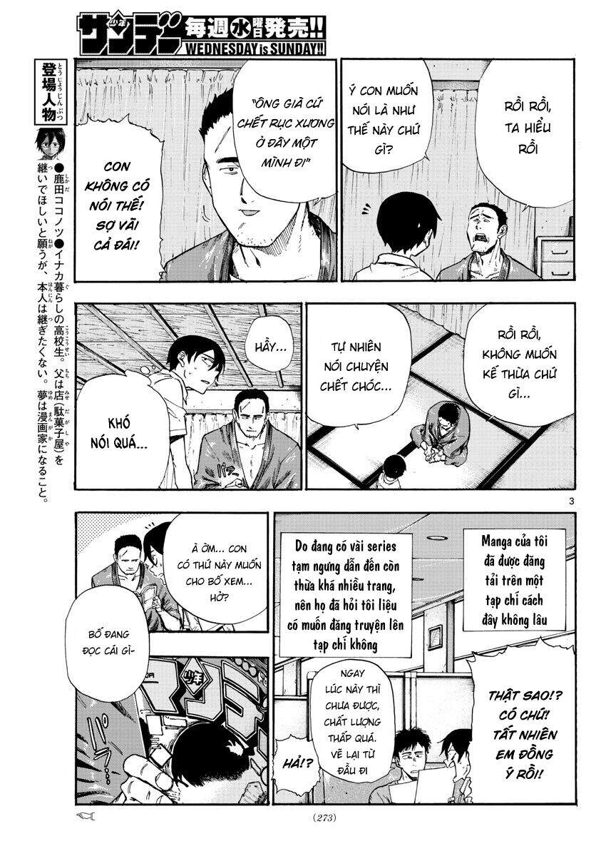 Dagashi Kashi Chap 186 - Next Chap 187