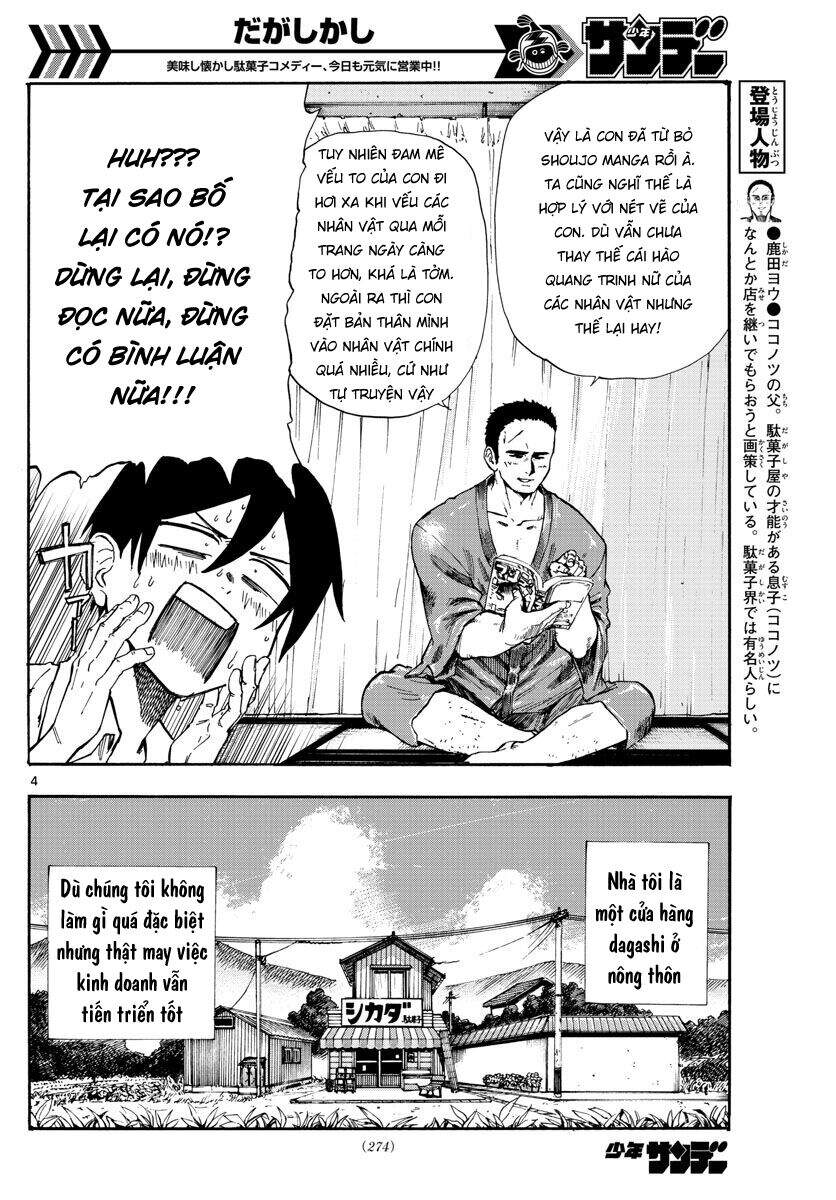 Dagashi Kashi Chap 186 - Next Chap 187