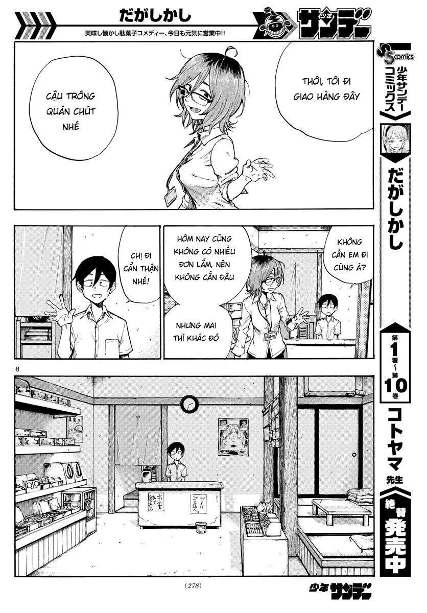 Dagashi Kashi Chap 186 - Next Chap 187