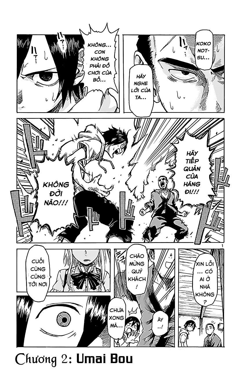 Dagashi Kashi Chap 2 - Next Chap 3