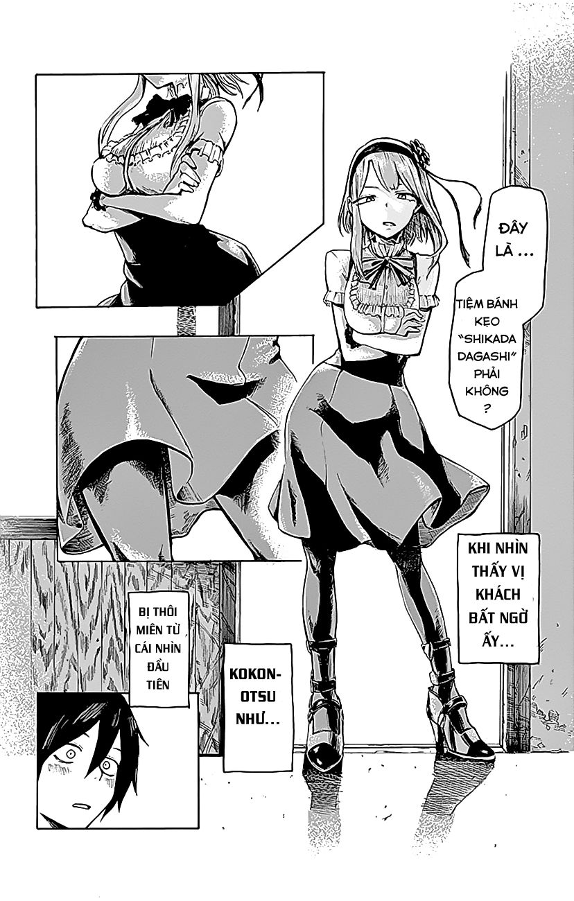 Dagashi Kashi Chap 2 - Next Chap 3