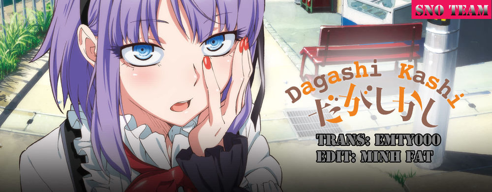 Dagashi Kashi Chap 33 - Next Chap 34