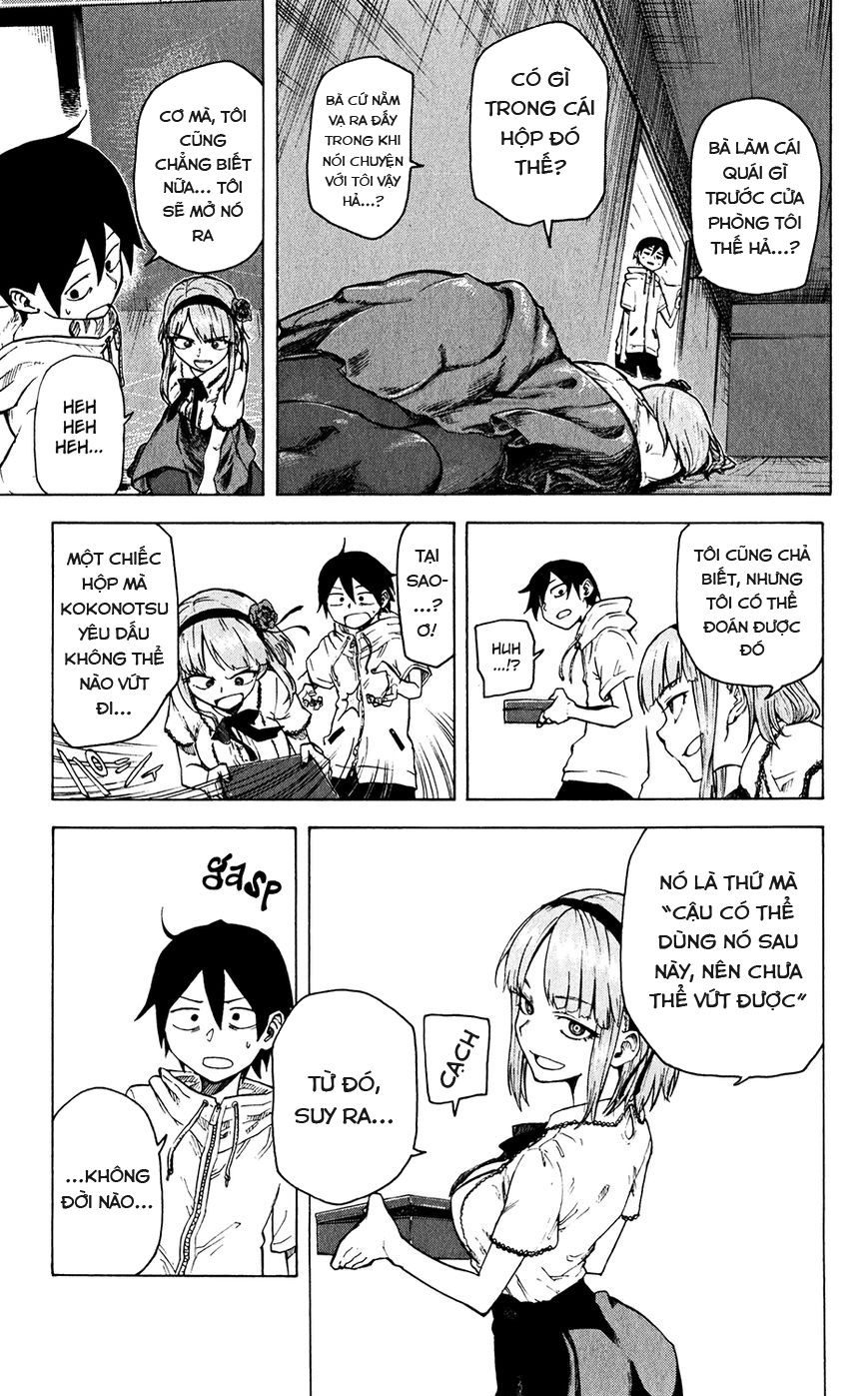 Dagashi Kashi Chap 33 - Next Chap 34