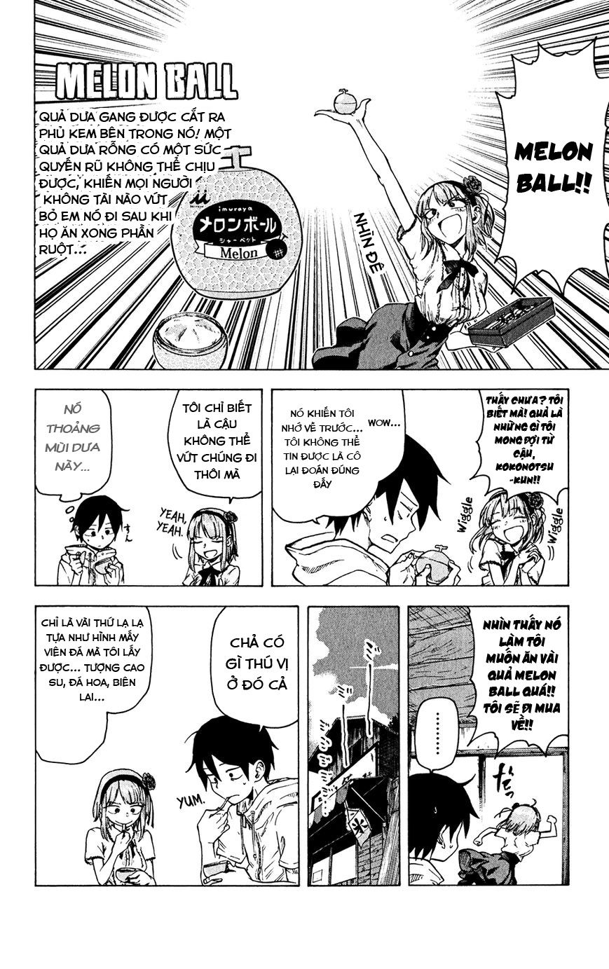 Dagashi Kashi Chap 33 - Next Chap 34